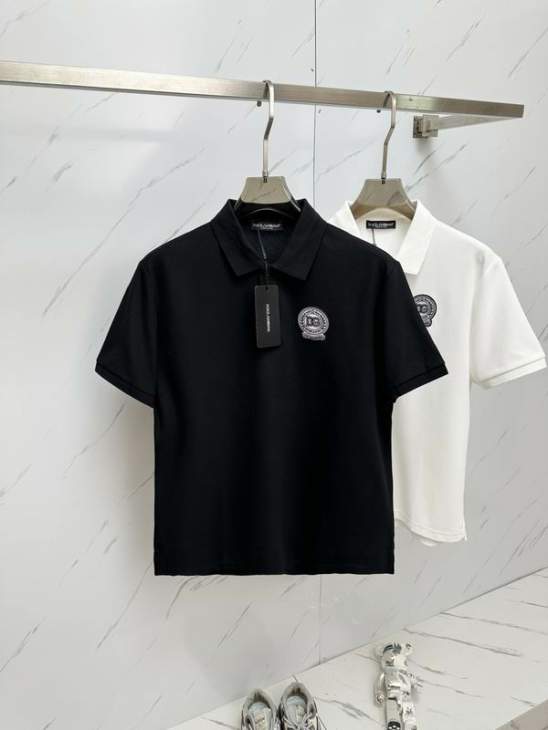 Picture of Dolce Gabbana Polo Shirts Short _SKUDGS-2XLtltx7528233